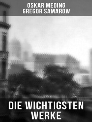 cover image of Die wichtigsten Werke von Oskar Meding